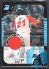 2005 Bowman Draft Futures Game Jerseys Frank Diaz #BDP149 Rookie